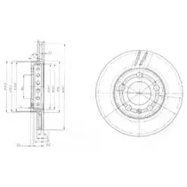 Тормозной диск DELPHI купить