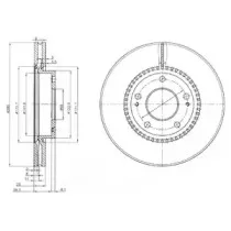 Тормозной диск DELPHI купить