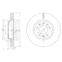 Тормозной диск DELPHI купить