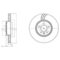 Тормозной диск DELPHI купить