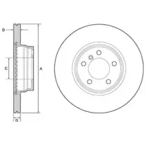 Тормозной диск DELPHI купить