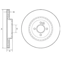 Тормозной диск DELPHI купить
