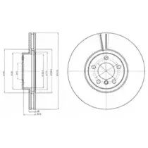 Тормозной диск DELPHI купить