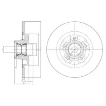 BG9113RSC Delphi Диск гальмівний DELPHI купить