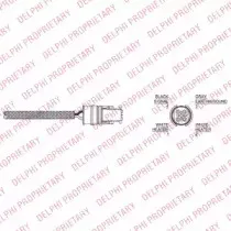 Лямбда-зонд DELPHI купить