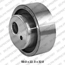 Комплект ремня ГРМ DELPHI купить