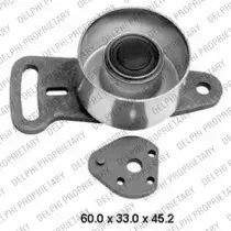 Комплект ремня ГРМ DELPHI купить