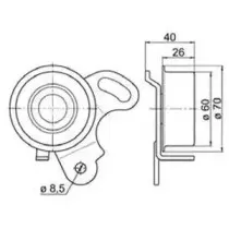 Комплект ремня ГРМ DELPHI купить