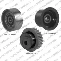 Комплект ремня ГРМ DELPHI купить