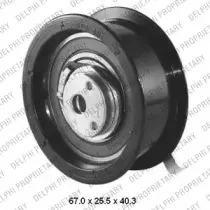 Комплект ремня ГРМ DELPHI купить