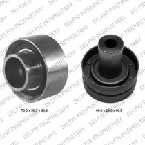 Комплект ремня ГРМ DELPHI купить