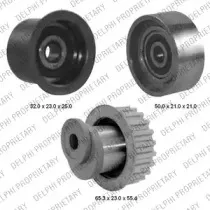 Комплект ремня ГРМ DELPHI купить