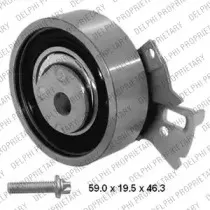 Комплект ремня ГРМ DELPHI купить