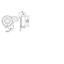 Комплект ремня ГРМ DELPHI купить