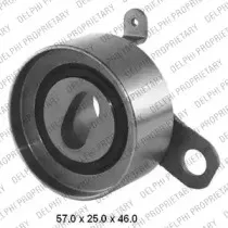 Комплект ремня ГРМ DELPHI купить