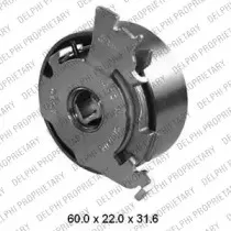 Комплект ремня ГРМ DELPHI купить