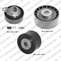 Комплект ремня ГРМ DELPHI купить