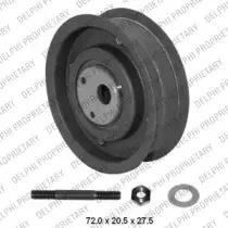 Комплект ремня ГРМ DELPHI купить