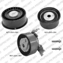 Комплект ремня ГРМ DELPHI купить