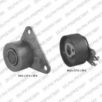 Комплект ремня ГРМ DELPHI купить