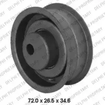 Комплект ремня ГРМ DELPHI купить