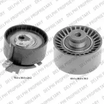 Комплект ремня ГРМ DELPHI купить