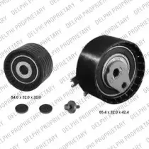 Комплект ремня ГРМ DELPHI купить