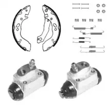 Комплект тормозных колодок DELPHI купить