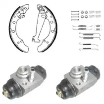 Комплект тормозных колодок DELPHI купить