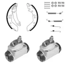 Комплект тормозных колодок DELPHI купить