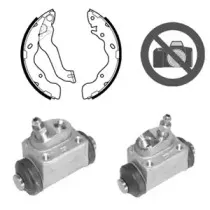 Комплект тормозных колодок DELPHI купить