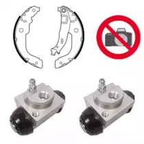 Комплект тормозных колодок DELPHI купить