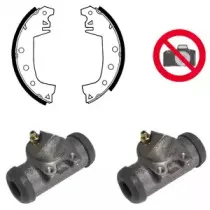 Комплект тормозных колодок DELPHI купить