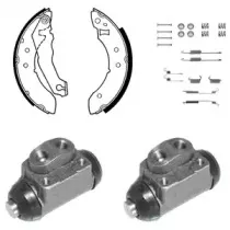 Комплект тормозных колодок DELPHI купить