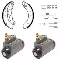 Комплект тормозных колодок DELPHI купить