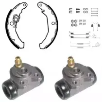Комплект тормозных колодок DELPHI купить