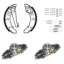 Комплект тормозных колодок DELPHI купить