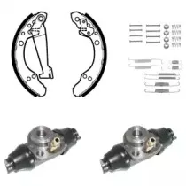 Комплект тормозных колодок DELPHI купить