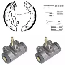Комплект тормозных колодок DELPHI купить