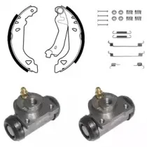 Комплект тормозных колодок DELPHI купить