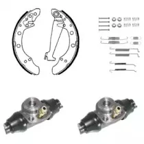 Комплект тормозных колодок DELPHI купить