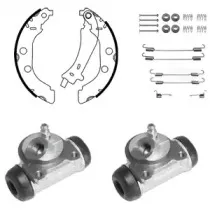 Комплект тормозных колодок DELPHI купить