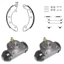 Комплект тормозных колодок DELPHI купить
