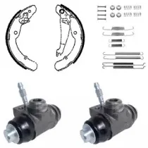 Комплект тормозных колодок DELPHI купить