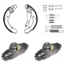 Комплект тормозных колодок DELPHI купить