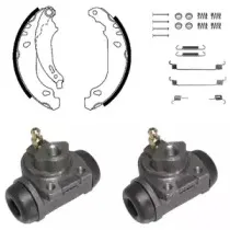 Комплект тормозных колодок DELPHI купить