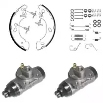 Комплект тормозных колодок DELPHI купить