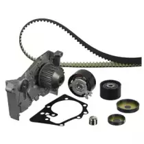 Водяной насос + комплект зубчатого ремня DELPHI купить