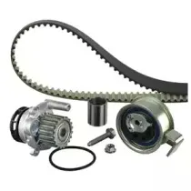 Водяной насос + комплект зубчатого ремня DELPHI купить