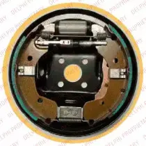 Комплект тормозных колодок DELPHI купить